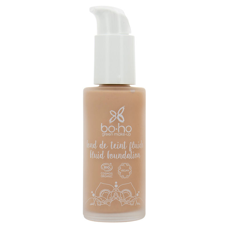 Boho Liquid Foundation 04 Beige Dore