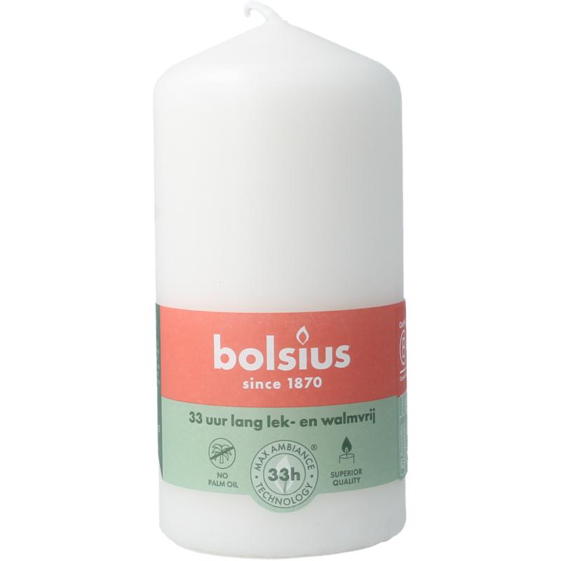 Bolsius Stompkaars 120-58 Cloudy White