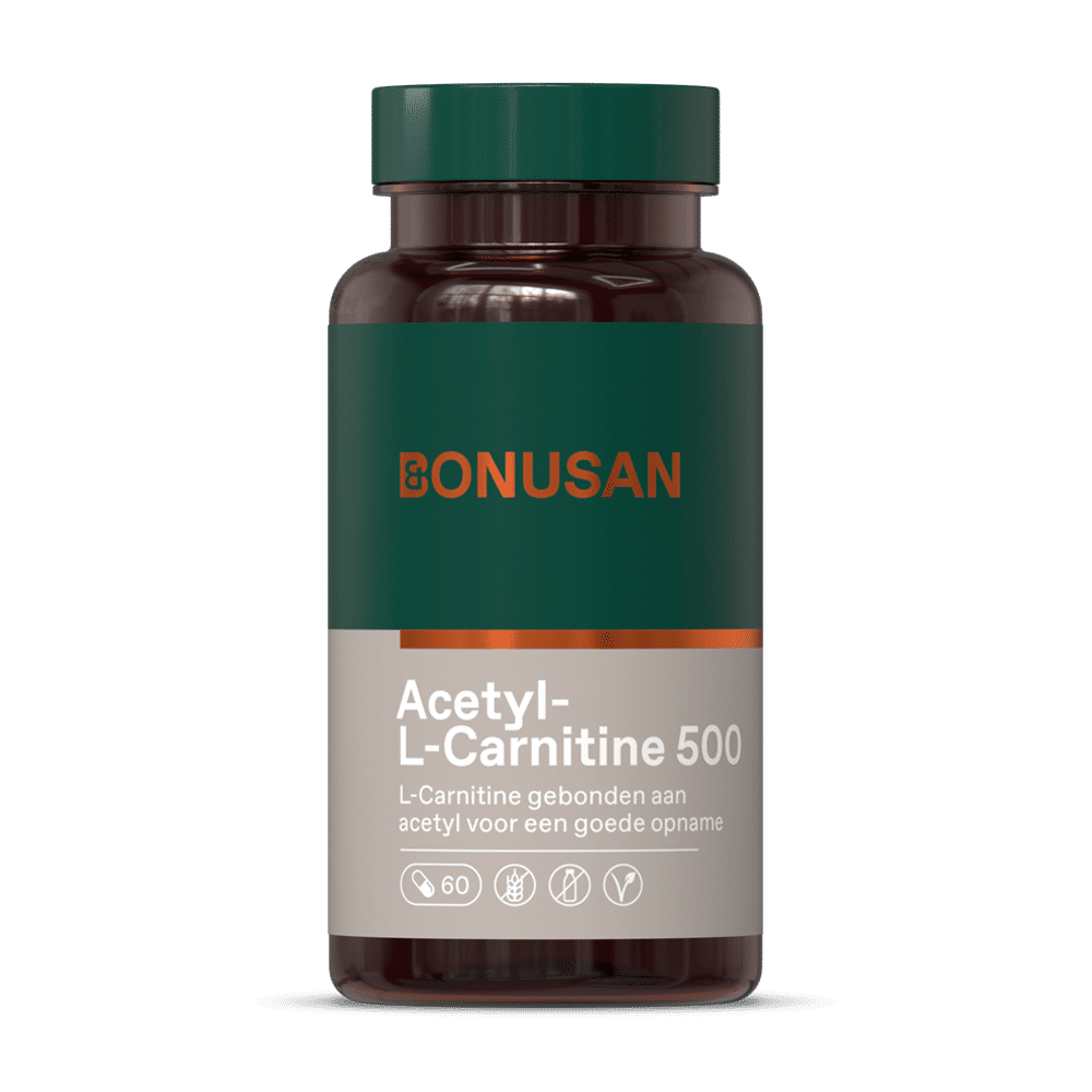 Bonusan Acetyl-L-Carnitine 500