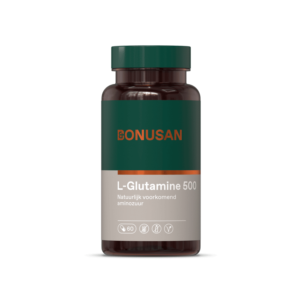 Bonusan L-Glutamine 500