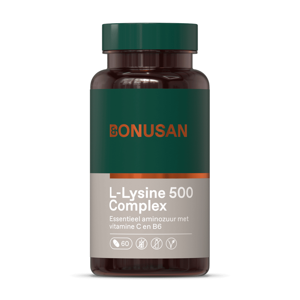 Bonusan L-Lysine 500 Complex
