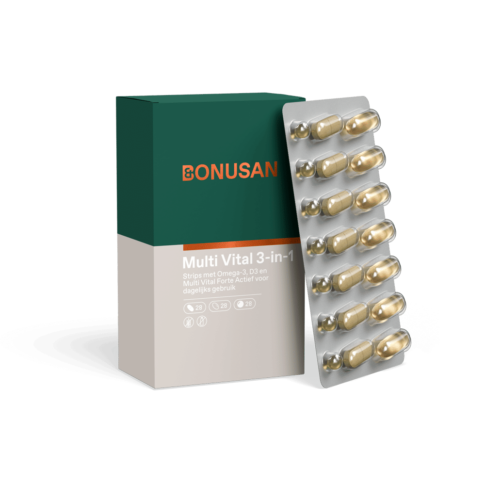 Bonusan Multi Vital 3-In-1