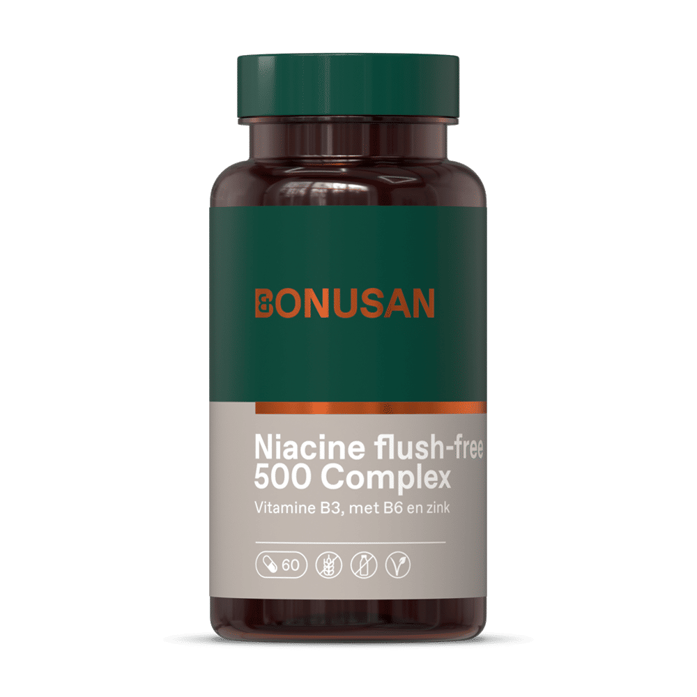 Bonusan Niacine Flush-Free 500 Complex
