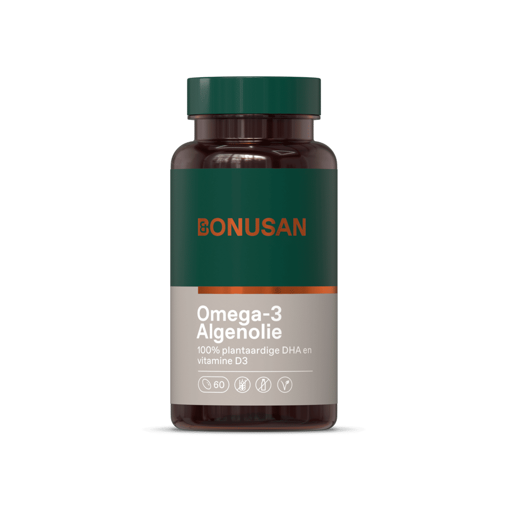 Bonusan Omega-3 Algenolie