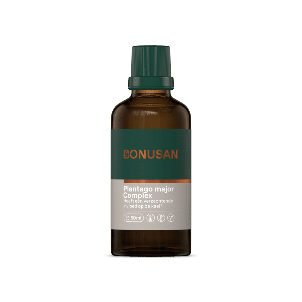 Bonusan Plantago Major Complex