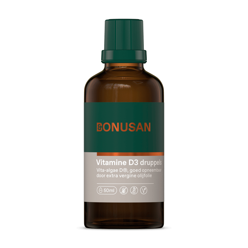 Bonusan Vitamine D3 Druppels