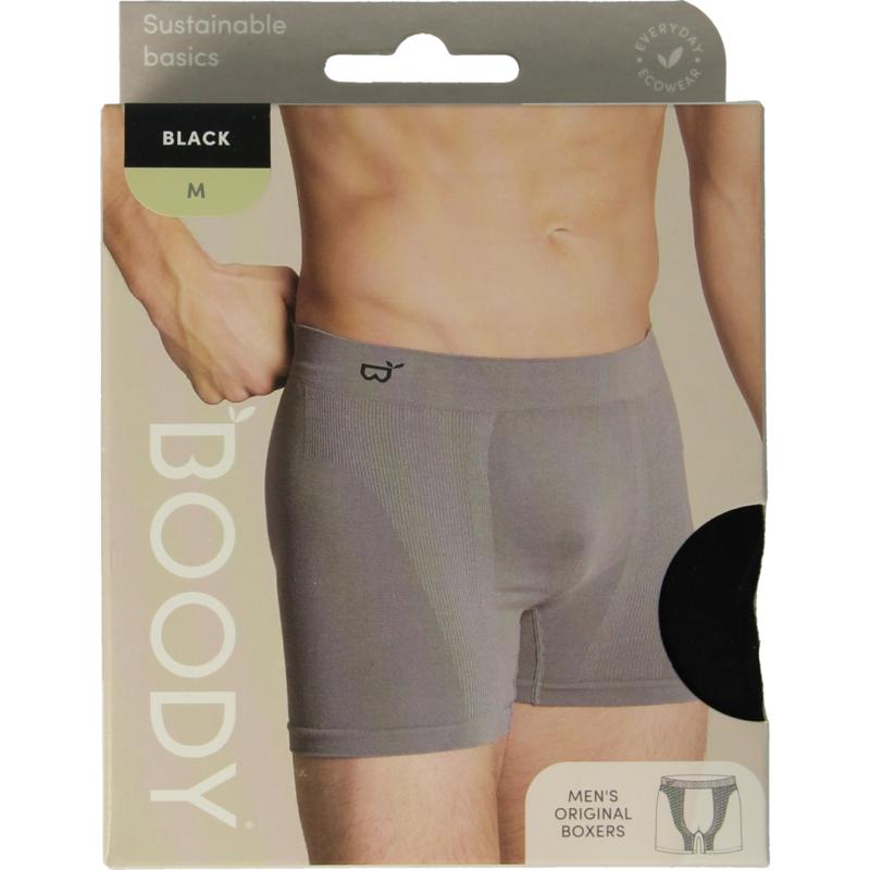 Boody Herenboxer Zwart M