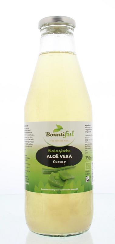 Bountiful Aloe Vera Oersap Bio