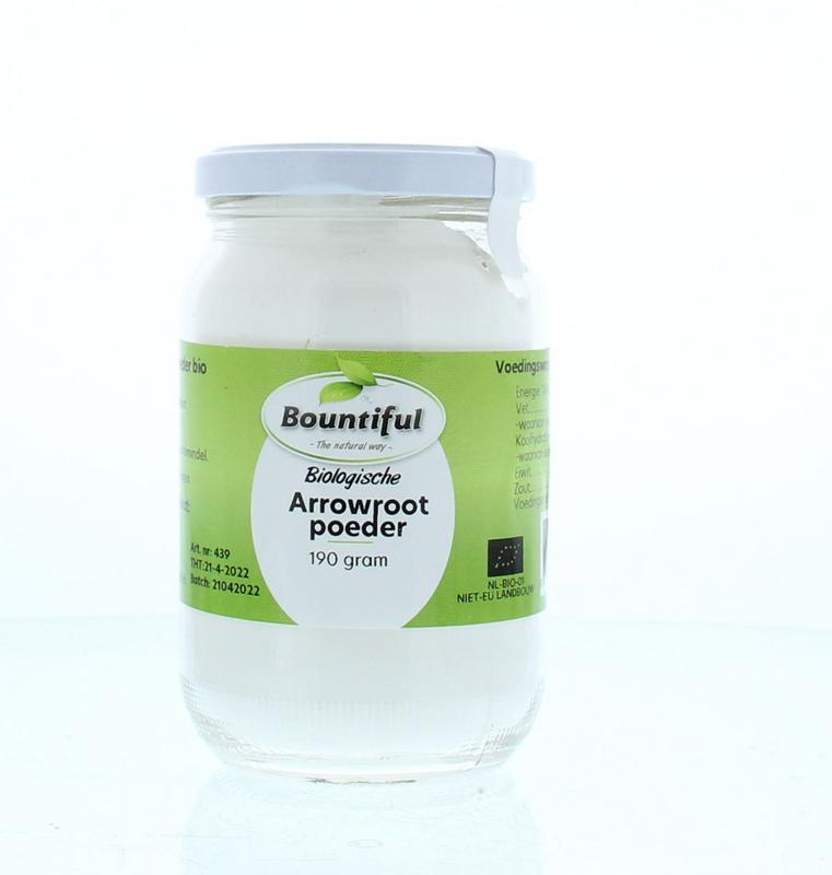 Bountiful Arrowroot Poeder Bio