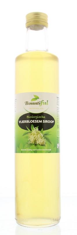 Bountiful Vlierbloesemsiroop Bio