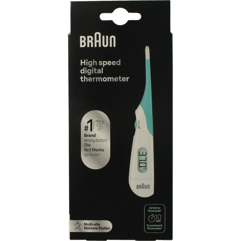 Braun Digitale Thermometer Prt1000