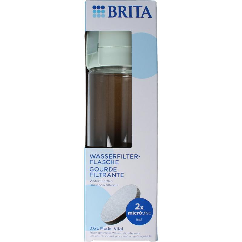 Brita Waterfles Vital Licht Groen