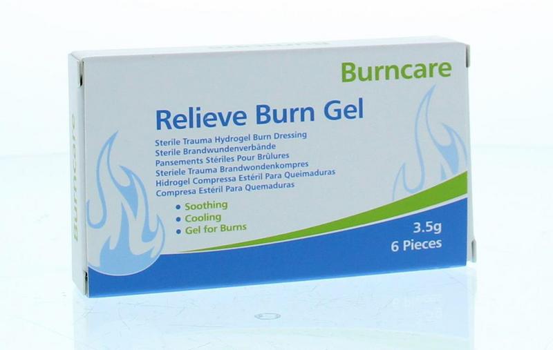 Burncare Gel Sachet 3.5 Gram