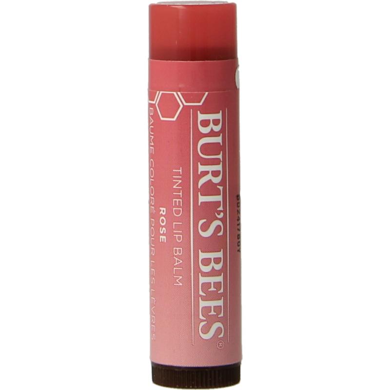 Burts Bees Getinte Lippenbalsem Rose