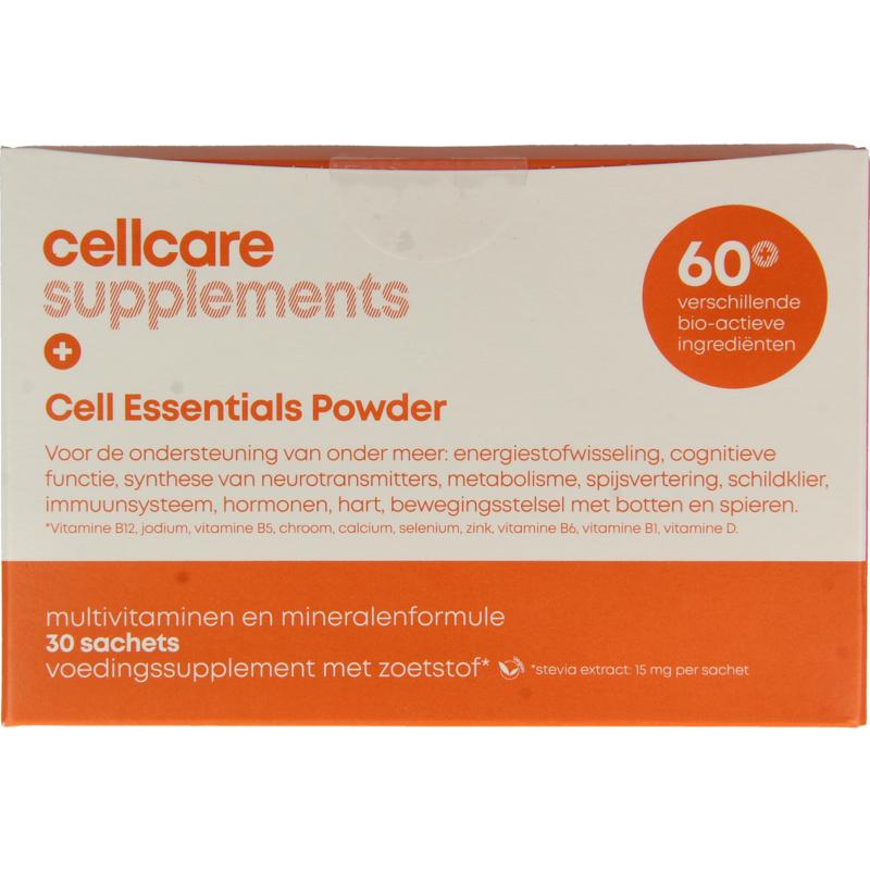 Cellcare Cell Essentials Multivitamine Poeder