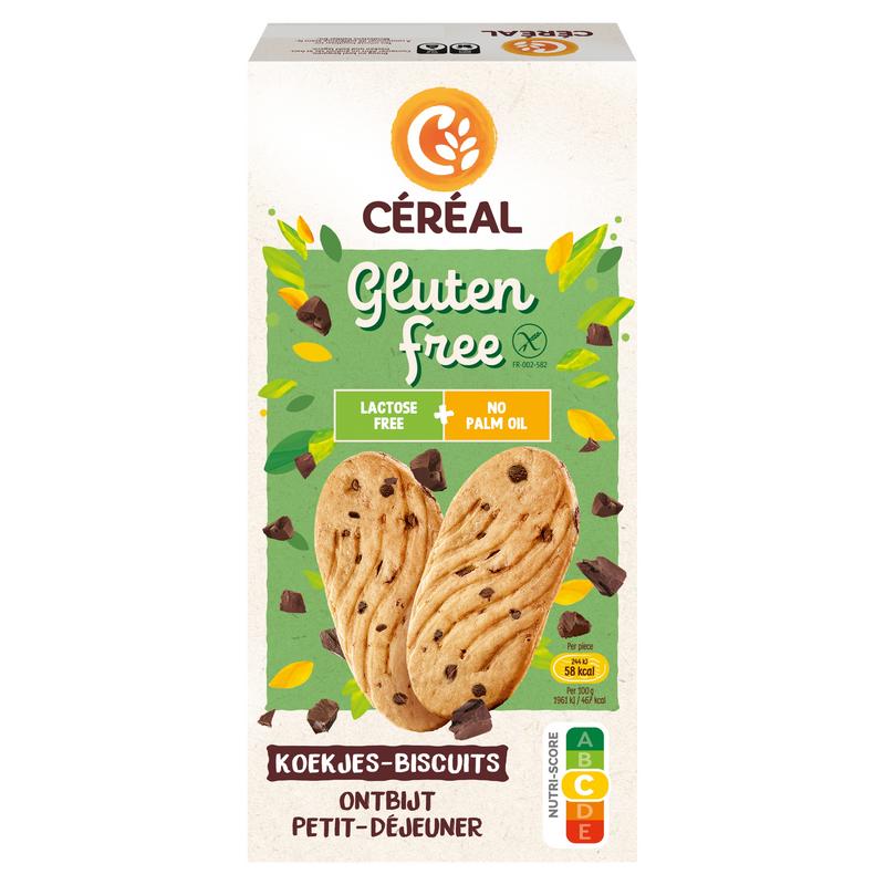 Cereal Ontbijtkoekjes Glutenvrij