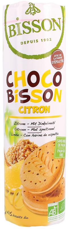 Choco Bisson Citroen Bio