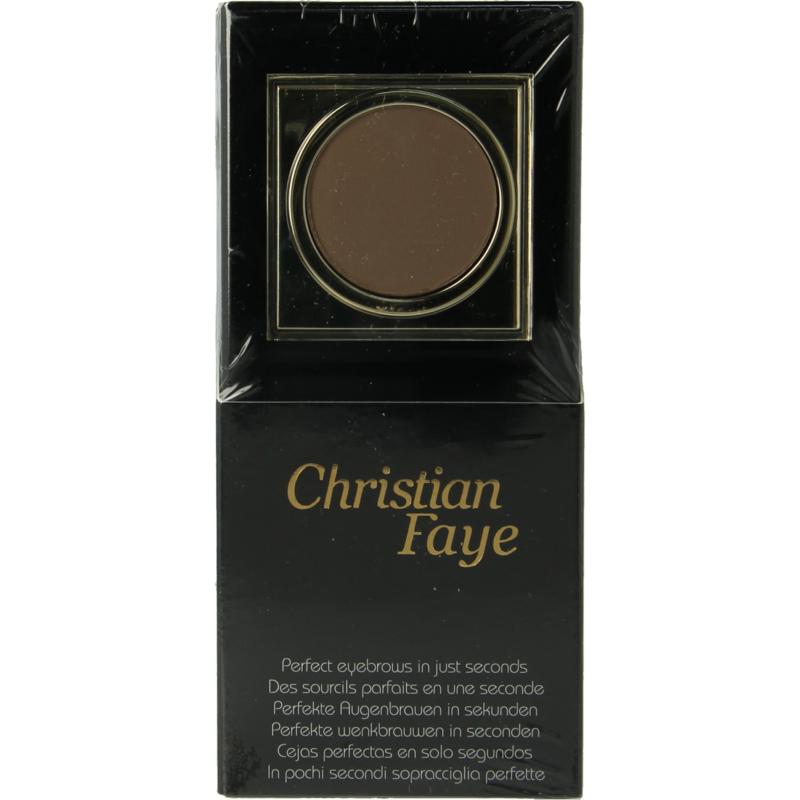 Christian Faye Eyebrow Powder Ash Brown