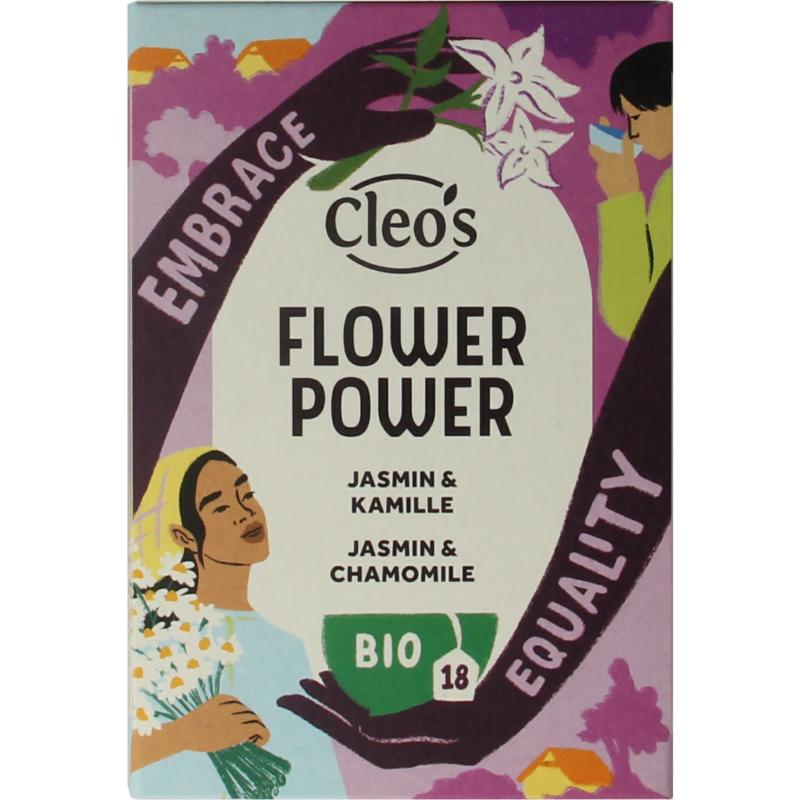 Cleo's Flower Power Bio