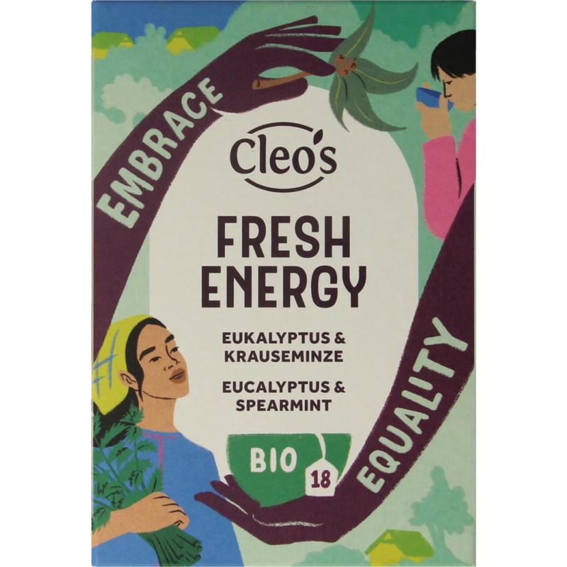 Cleo's Fresh Energy Bio