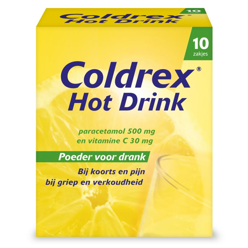 Coldrex Hot Drink Poeder Voor Drank