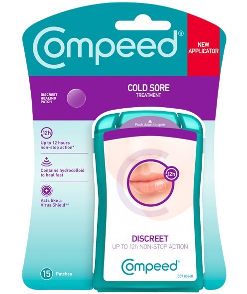 Compeed Koortsliplip Patch