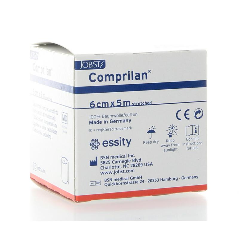 Comprilan Korte Rek Zwachtel 5M X 6Cm