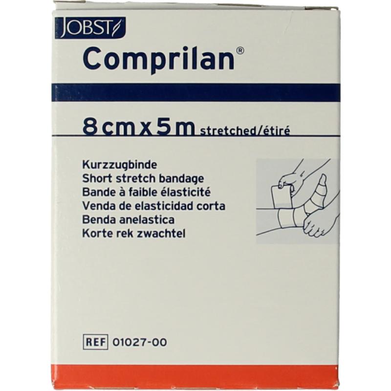 Comprilan Korte Rek Zwachtel 5M X 8Cm