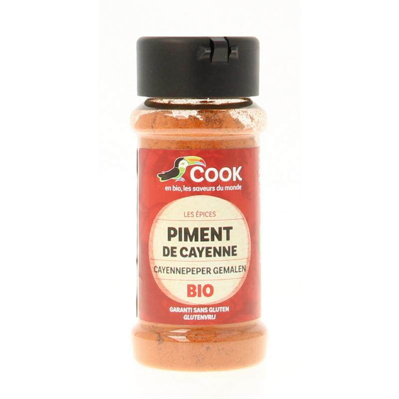 Cook Cayennepeper Gemalen Bio