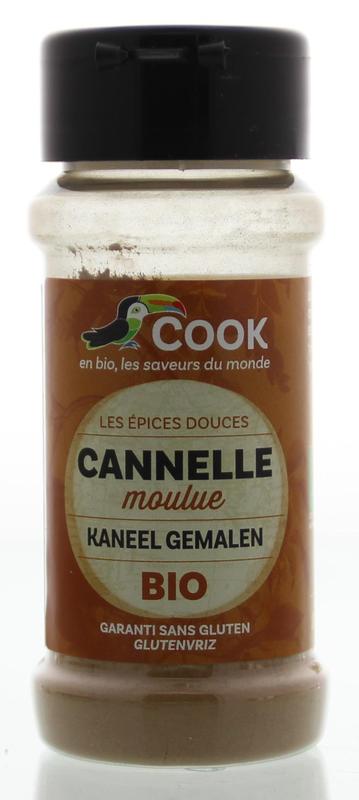 Cook Kaneel Ceylon Gemalen Bio