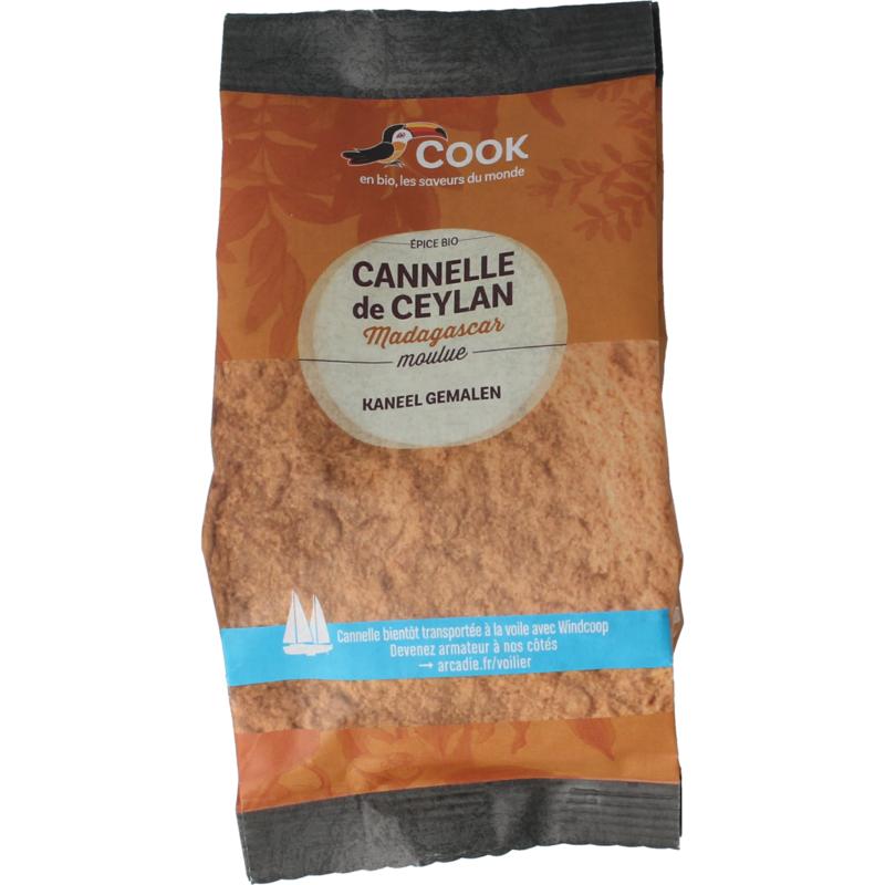 Cook Kaneel Gemalen Bio