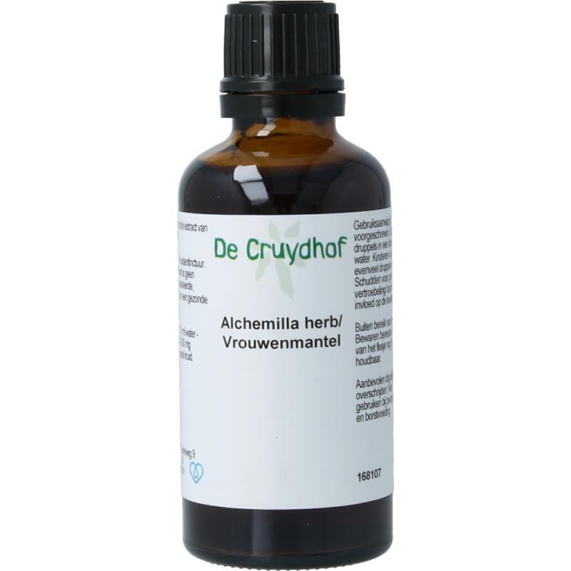 Cruydhof Alchemilla Vulgarisvrouwenmantel Tinctuur