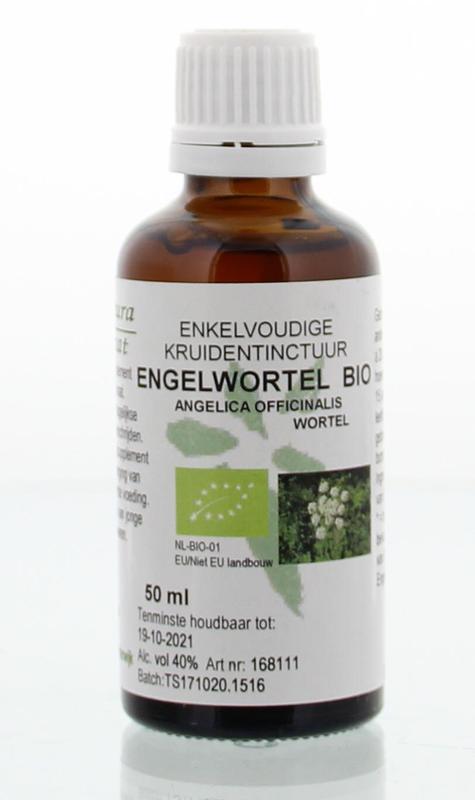 Cruydhof Angelica Officinalisengelwortel Tinctuur Bio