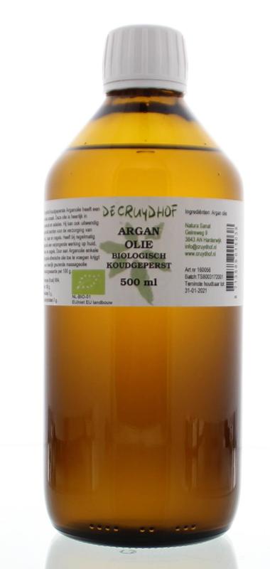 Cruydhof Argan Olie Koudgeperst