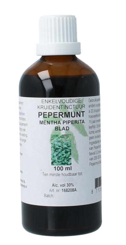 Cruydhof Mentha Piperite  Pepermunt Tinctuur