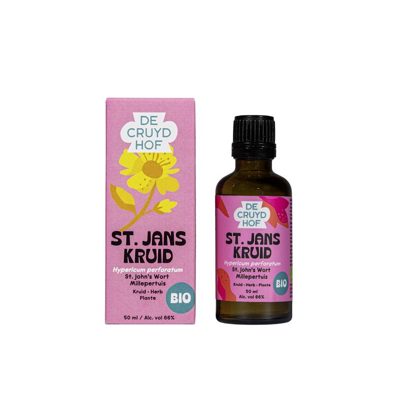 Cruydhof Sint-Janskruid Bio