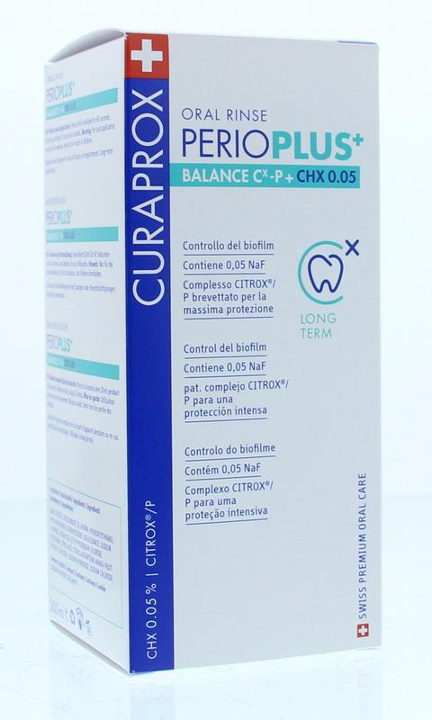 Curaprox Perio Plus Balance Chx 0.05