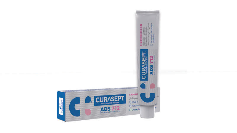 Curasept Ads Gel-Tandpasta - 0,12% Chloorhexidine