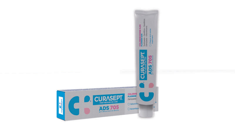 Curasept Ads Gel-Tandpasta 0,05% Chlx En 0,05% Fluoride