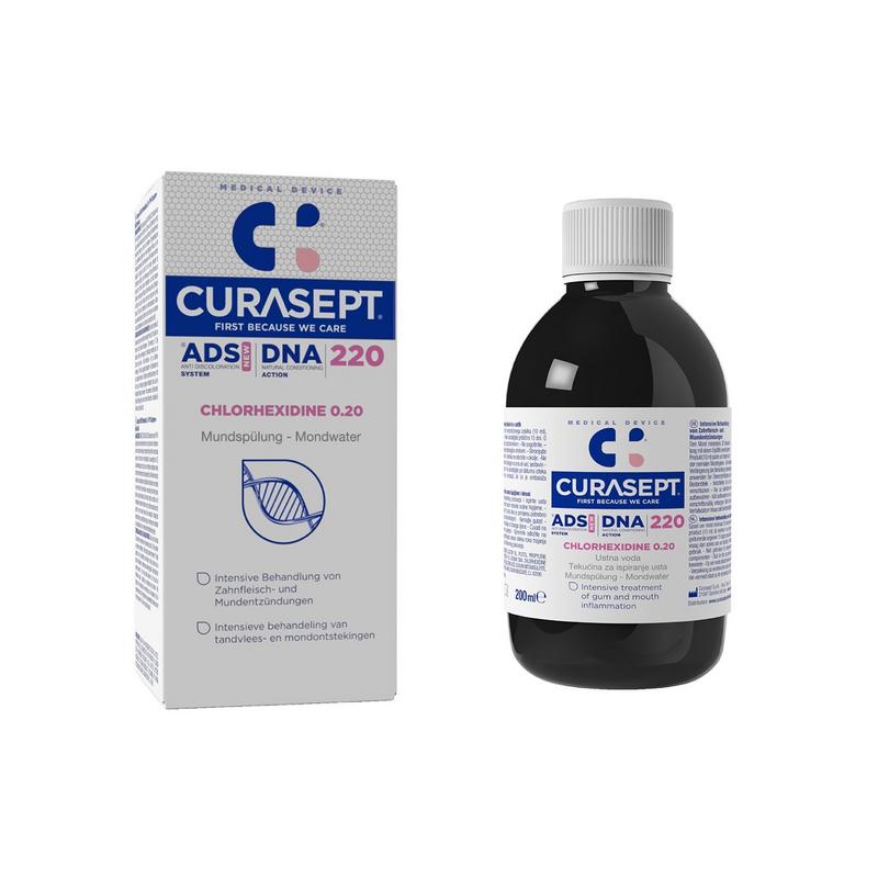 Curasept Mondspoeling Chloorhexidine 0,20%