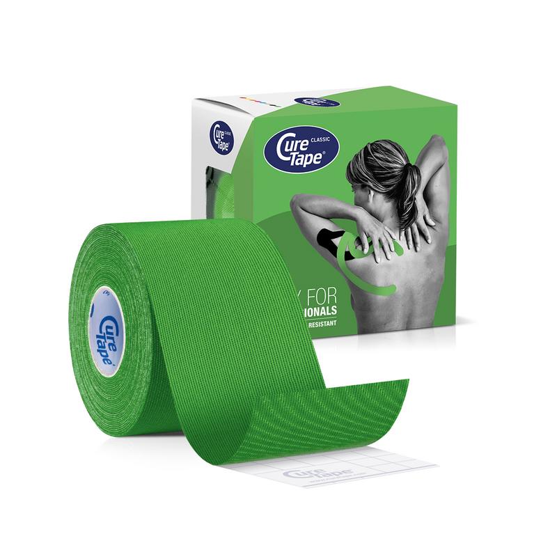 Cure Tape Kinesiotape Groen 5Cm X 5M
