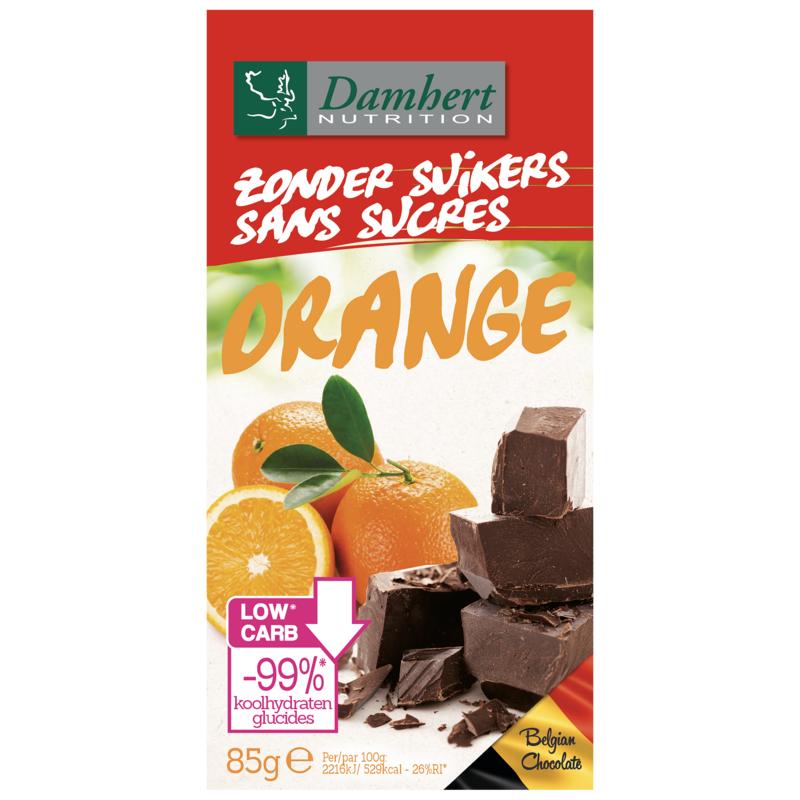 Damhert Chocoladetablet Puursinaas