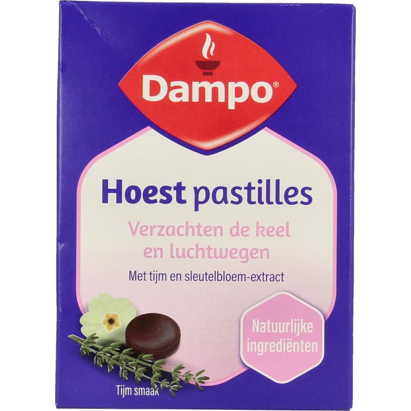 Dampo Hoestpastilles Thijmsleutelbloem