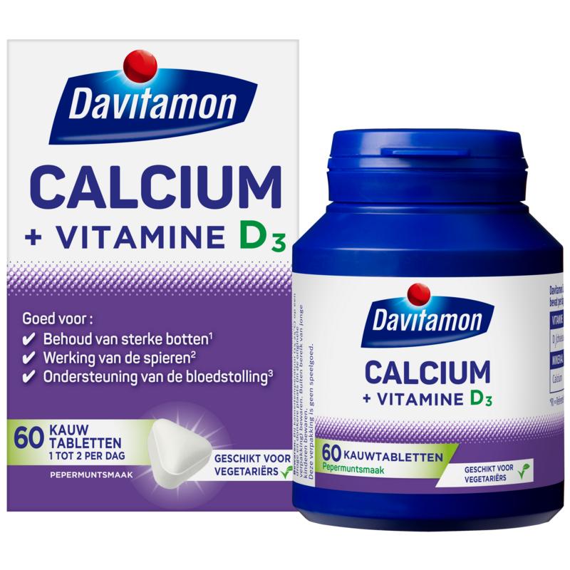 Davitamon Calcium & D3 Mint