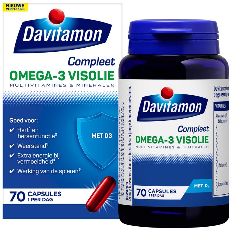 Davitamon Compleet Omega 3 Vis