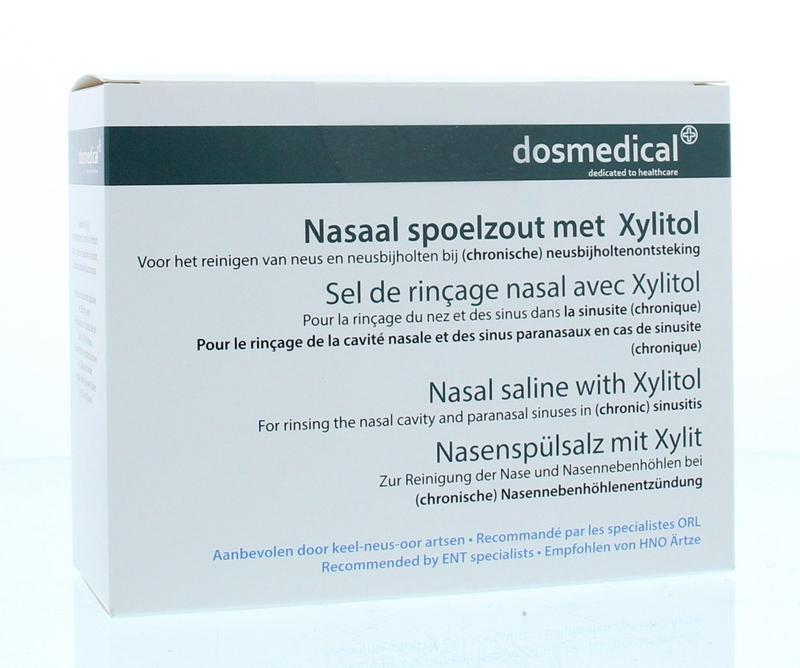 Dos Medical Nasofree Nasaal Spoelzout 6.5 G Xylitol