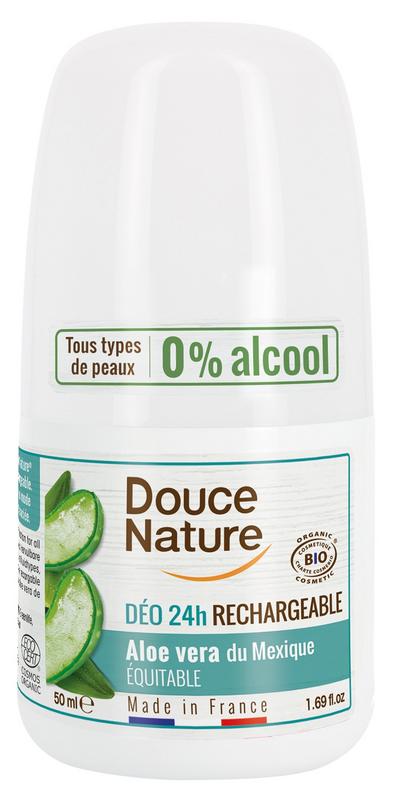 Douce Nature Deodorant Roll On Aloe Hervulbaar