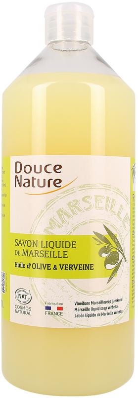 Douce Nature Zeep Marseille Vloeibaar Ijzerkruidverbena Bio
