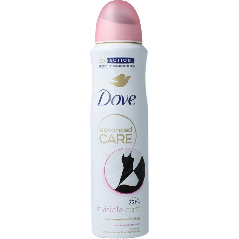 Dove Deodorant Spray Invisible Care
