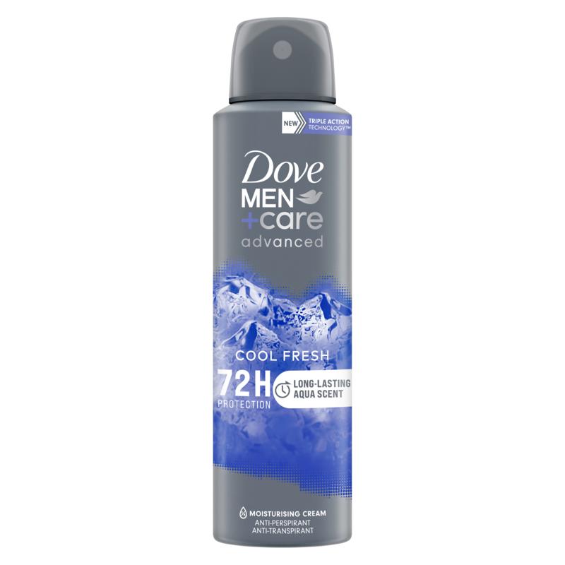 Dove Deodorant Spray Men+ Care Cool Fresh